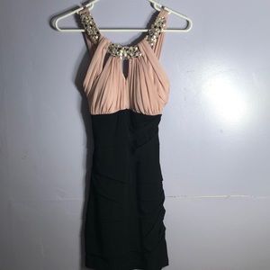 Black homecoming dress